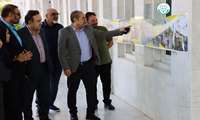 برگزاری نمایشگاه عکس پدافند غیرعامل در بیمارستان امیرالمؤمنین علی (ع) گراش